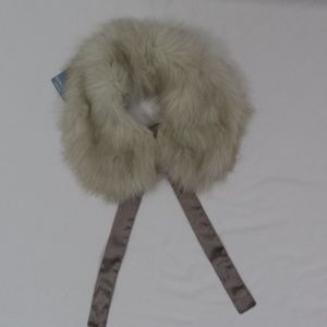 Nine West Faux Fur Collar Wrap NWT!!